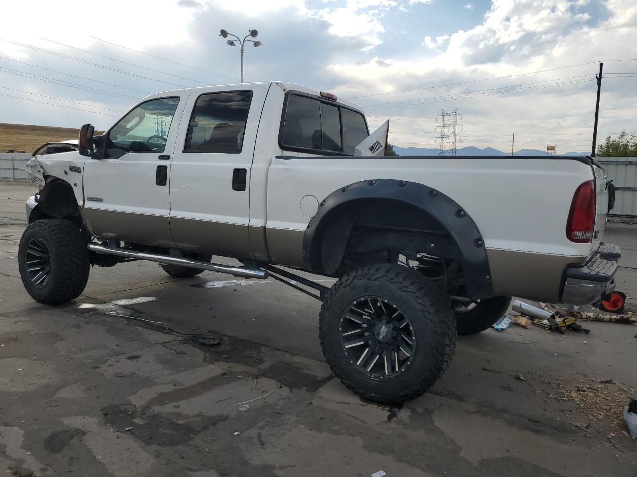 Lot #3028633914 2004 FORD F350 SRW S