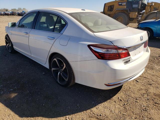 VIN 1HGCR2F86GA029195 2016 Honda Accord, Exl no.2