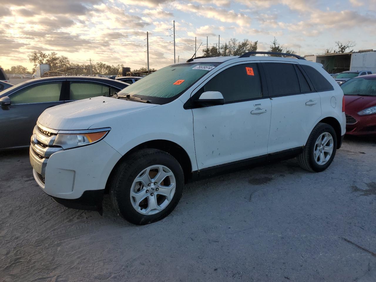 Lot #3024164903 2014 FORD EDGE SEL