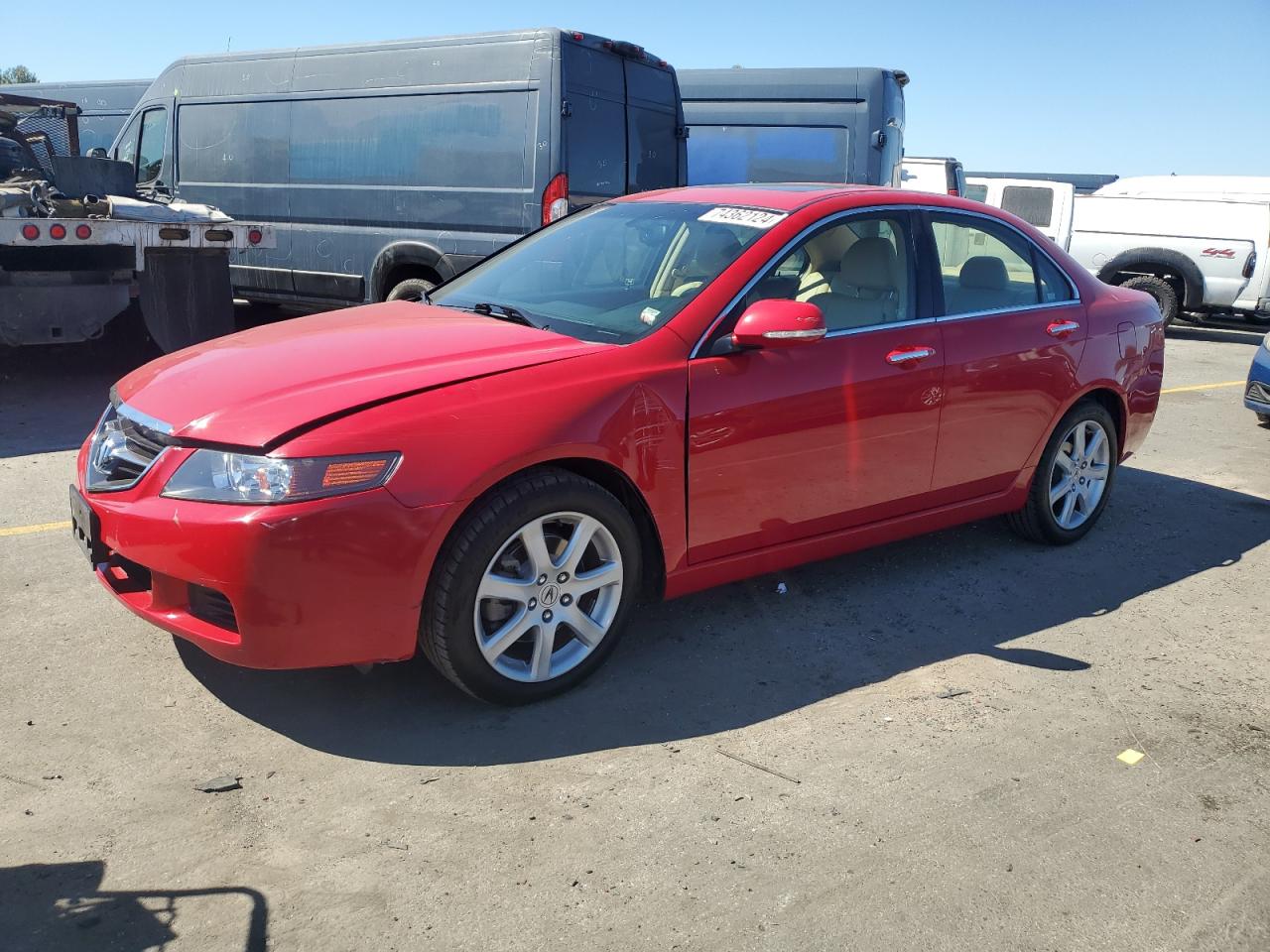 Acura TSX 2004 with NAVI