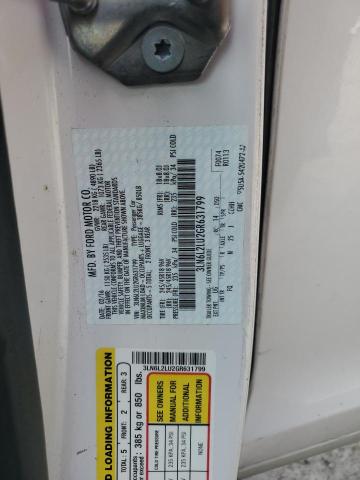 2016 LINCOLN MKZ HYBRID 3LN6L2LU2GR631799