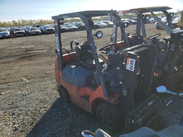 TOYOTA FORKLIFT 2003 orange   7FGCU2579301 photo #1