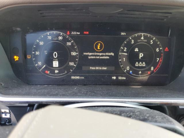 2020 LAND ROVER RANGE ROVE - SALGS2RU5LA585658