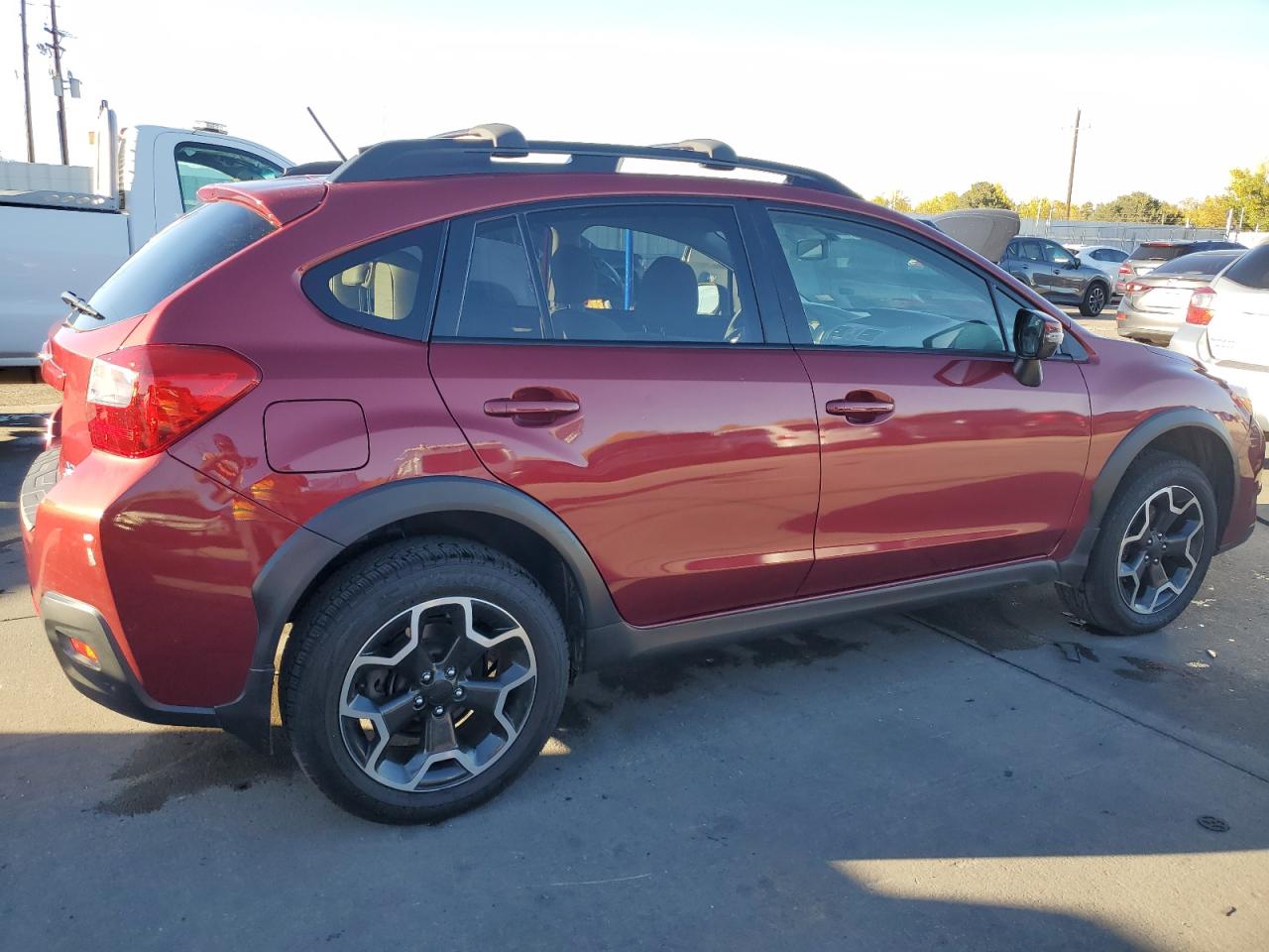 Lot #2926559364 2015 SUBARU XV CROSSTR