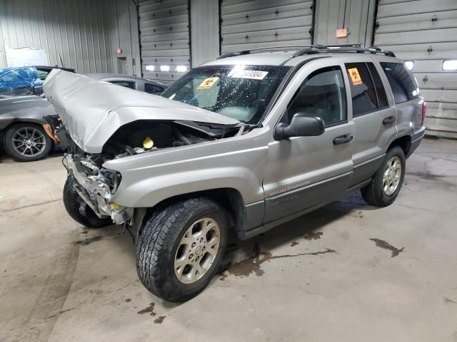 JEEP GRAND CHER 2001 silver  gas 1J4GW48S41C513093 photo #1