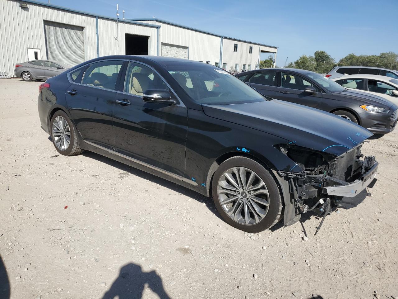 Lot #2938035294 2016 HYUNDAI GENESIS 3.