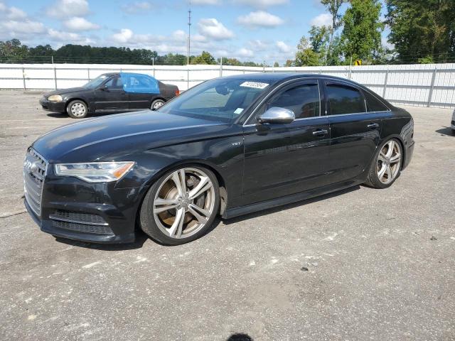 AUDI S6 PRESTIG 2016 black  gas WAUH2AFC7GN020731 photo #1