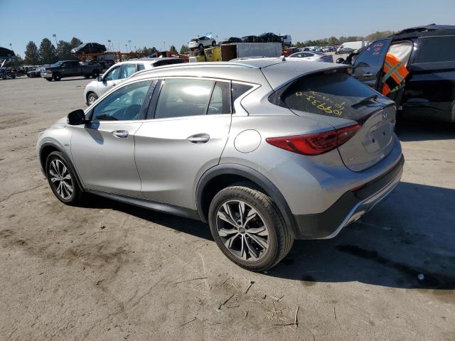 INFINITI QX30 BASE 2017 silver  gas SJKCH5CR0HA033743 photo #3