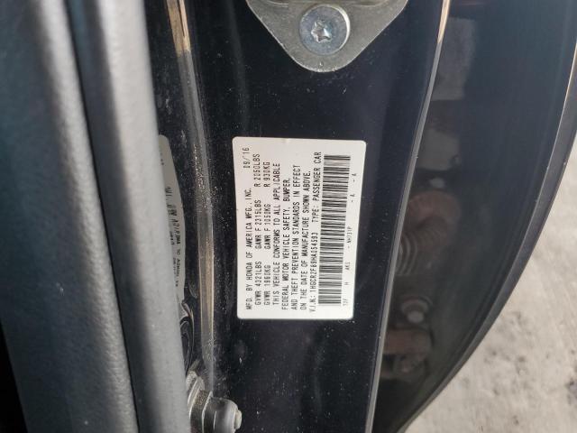 2017 HONDA ACCORD EXL - 1HGCR2F89HA054593