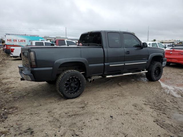 CHEVROLET SILVERADO 2004 gray  gas 1GCHC29U34E100954 photo #4