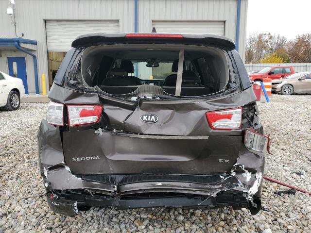 2016 KIA SEDONA EX - KNDMC5C13G6181452