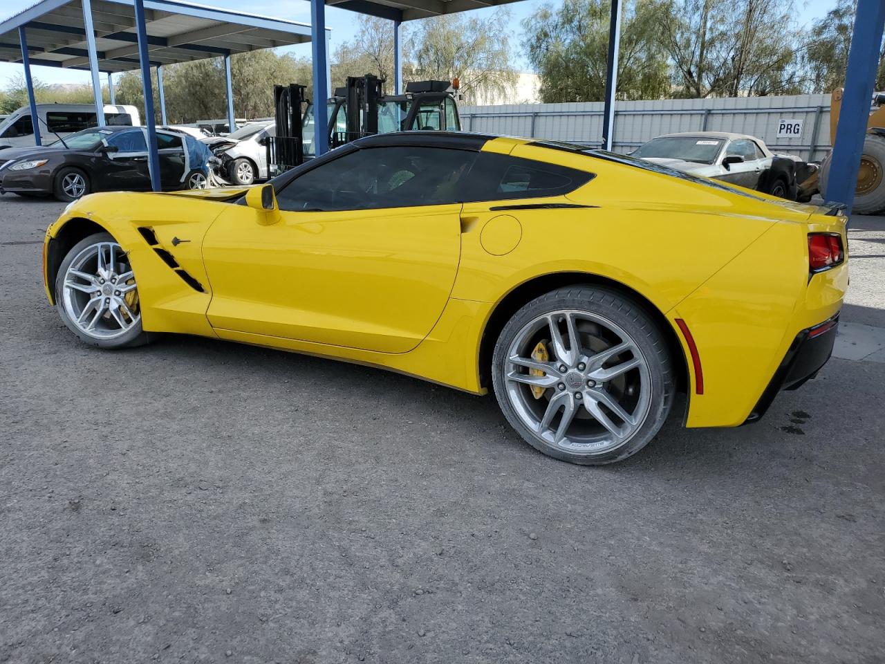 Lot #2994123386 2019 CHEVROLET CORVETTE S