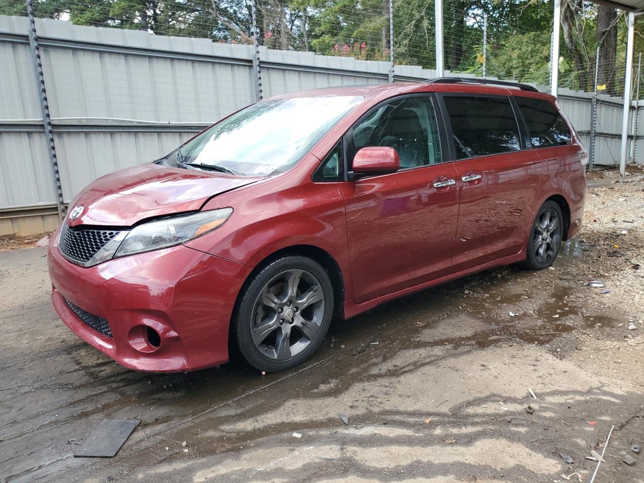 Lot #2885384902 2015 TOYOTA SIENNA SPO