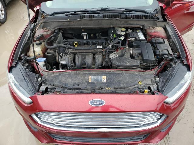 VIN 1FA6P0H75F5116447 2015 Ford Fusion, SE no.11