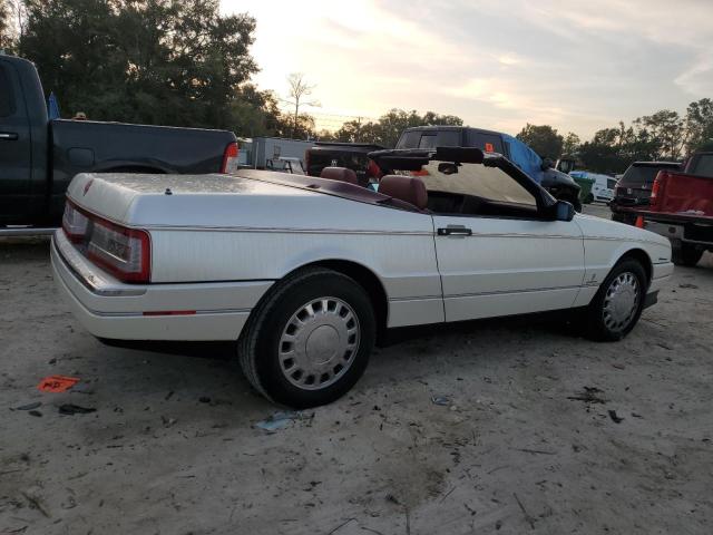 CADILLAC ALLANTE 1993 white converti gas 1G6VS3391PU128118 photo #4