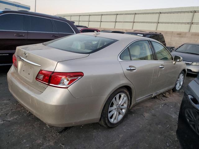 LEXUS ES 350 2011 gold sedan 4d gas JTHBK1EG9B2456387 photo #4