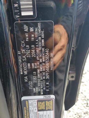 2023 KIA FORTE GT L - 3KPF54AD4PE565440