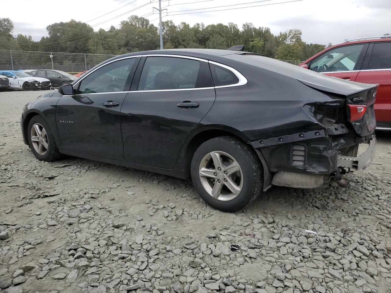 Lot #2952610182 2020 CHEVROLET MALIBU LS