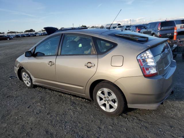 TOYOTA PRIUS 2008 gold  hybrid engine JTDKB20U083329082 photo #3