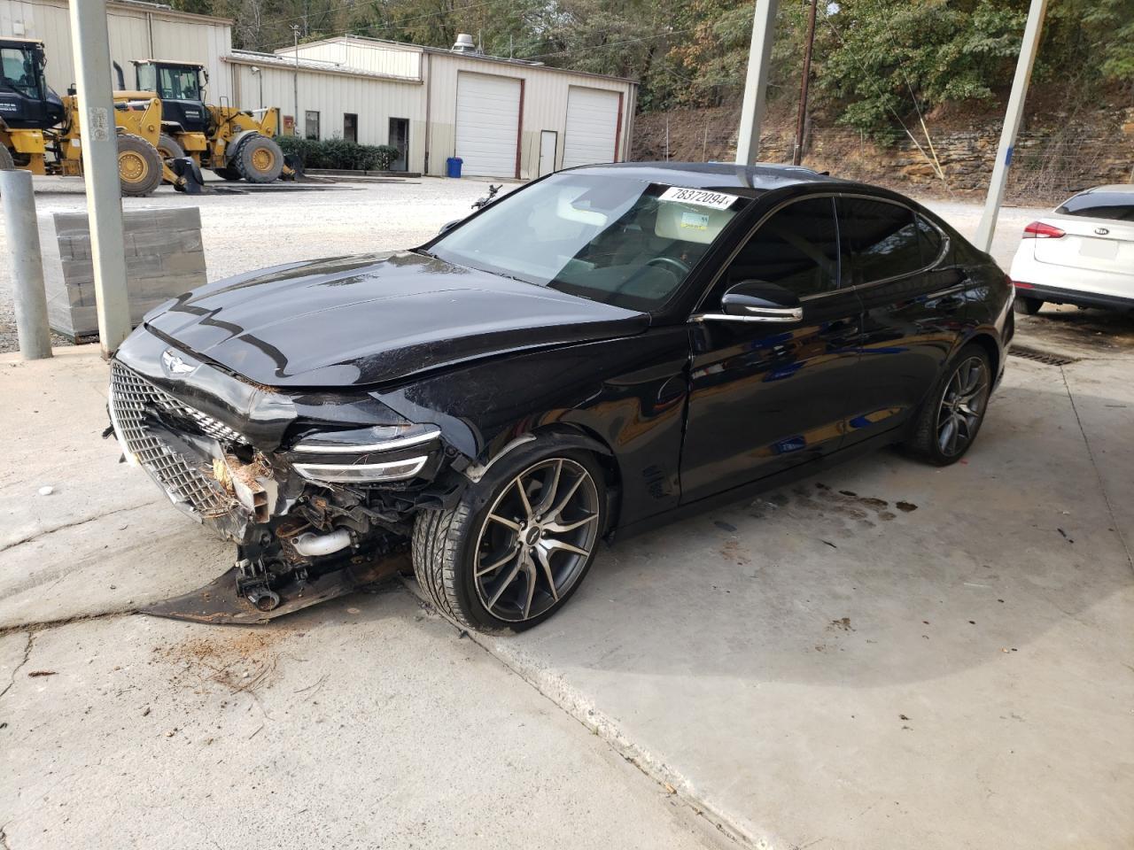  Salvage Genesis G70 Base