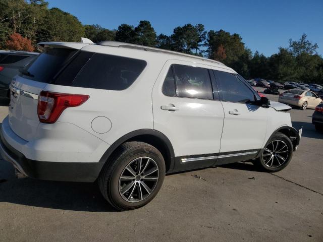 FORD EXPLORER X 2017 white 4dr spor gas 1FM5K7D82HGA84717 photo #4