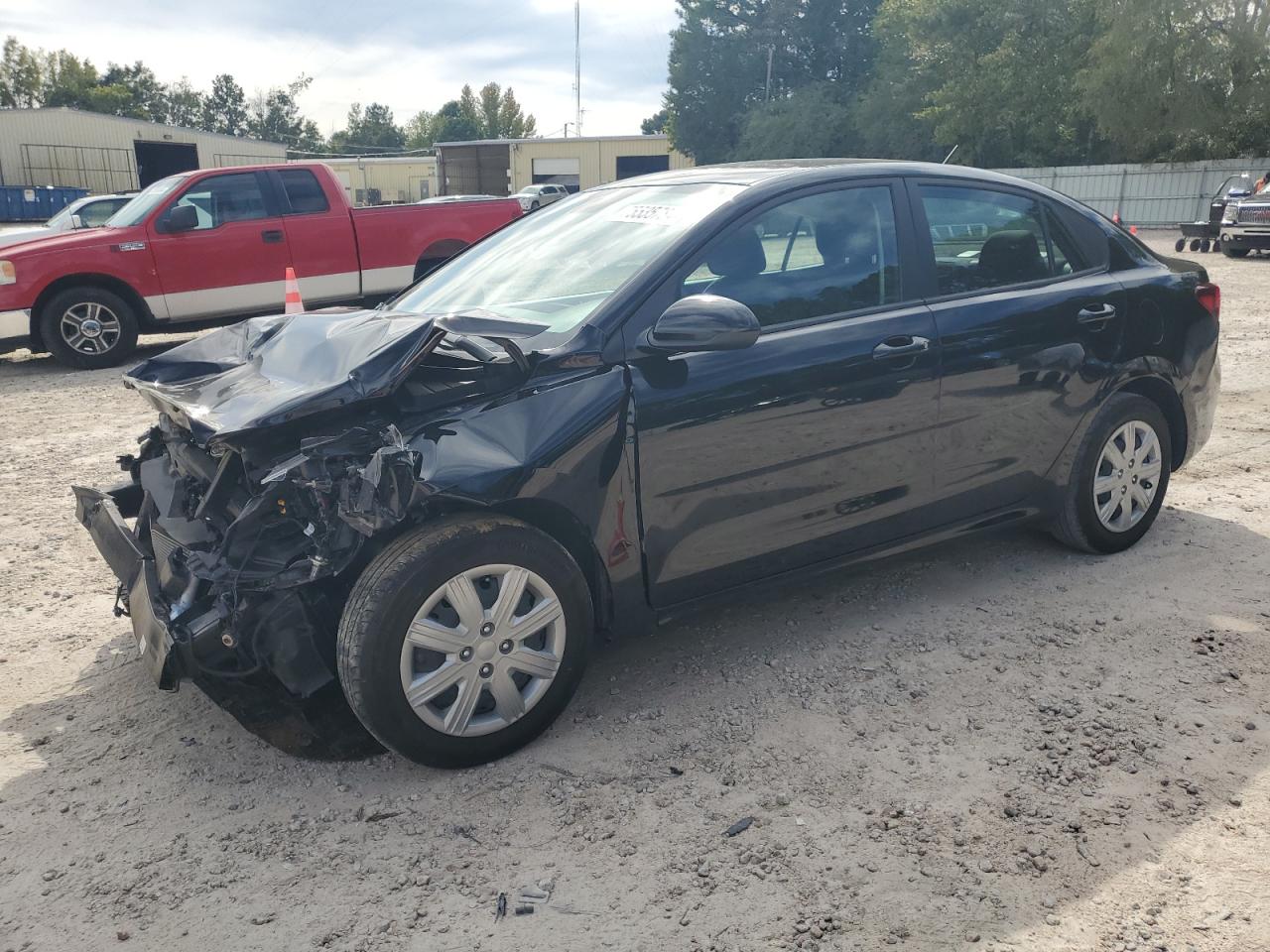 Lot #2945253956 2023 KIA RIO LX