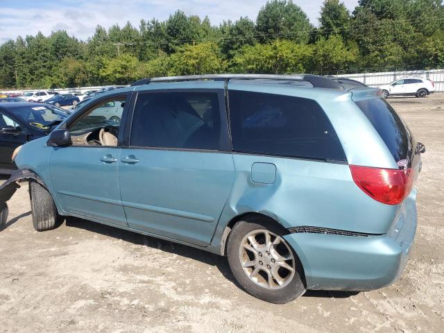 TOYOTA SIENNA CE 2006 turquoise  gas 5TDBA23C96S066799 photo #3