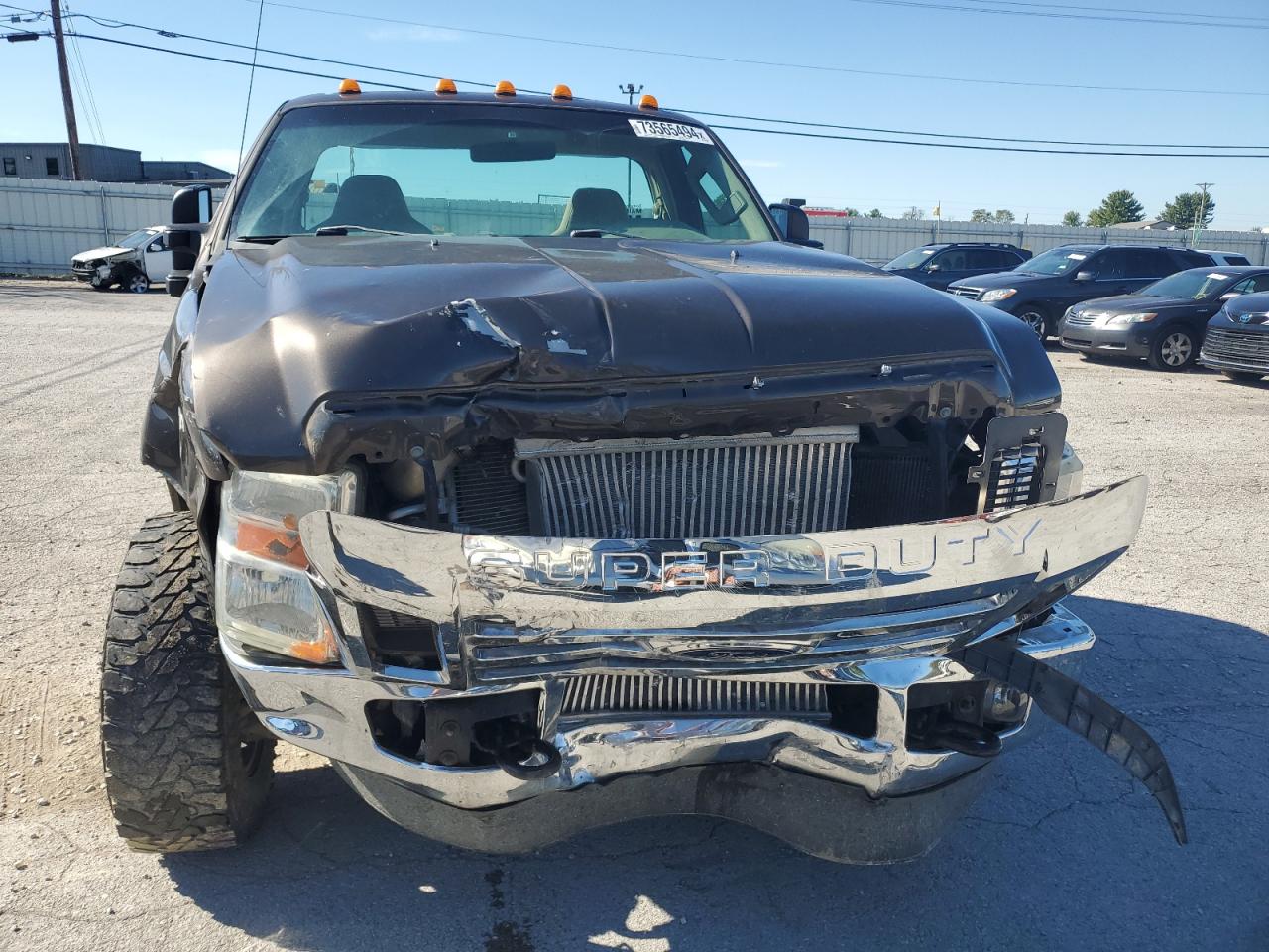 Lot #2945585077 2008 FORD F250 SUPER