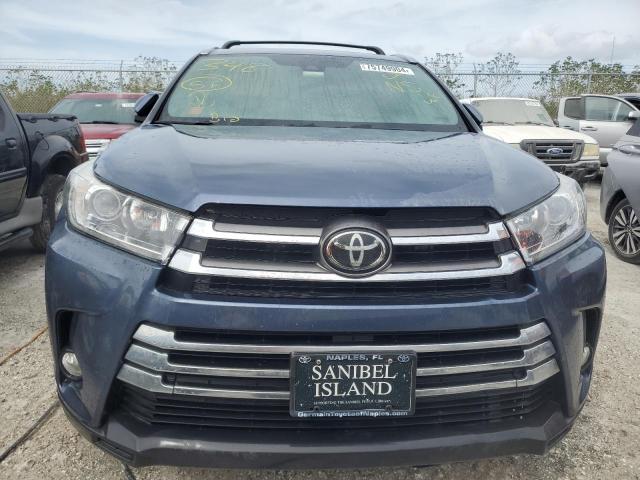 VIN 5TDYZRFH6HS222545 2017 Toyota Highlander, Limited no.5