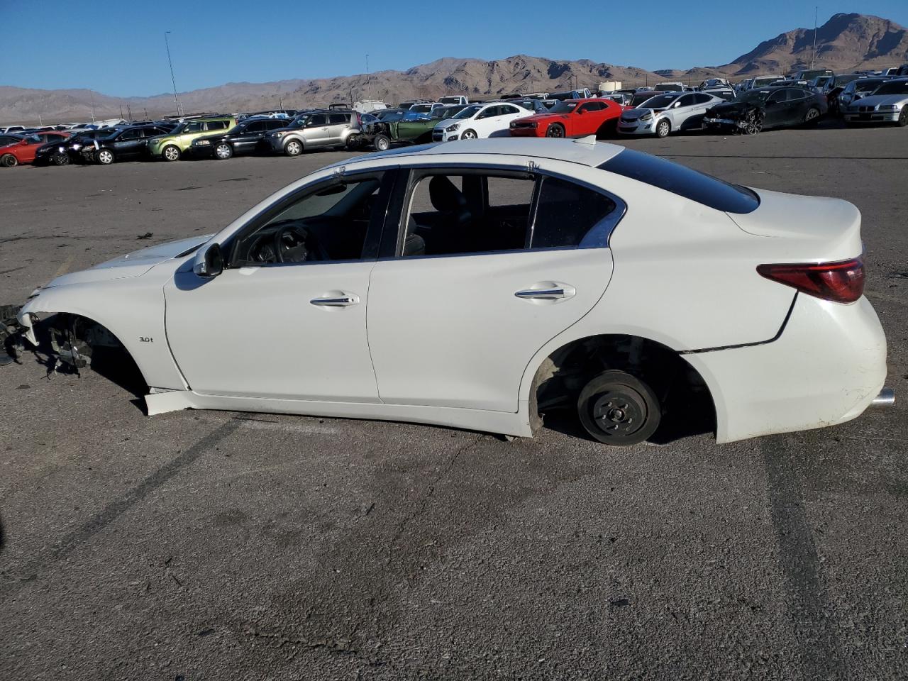 Lot #3020904902 2020 INFINITI Q50 PURE