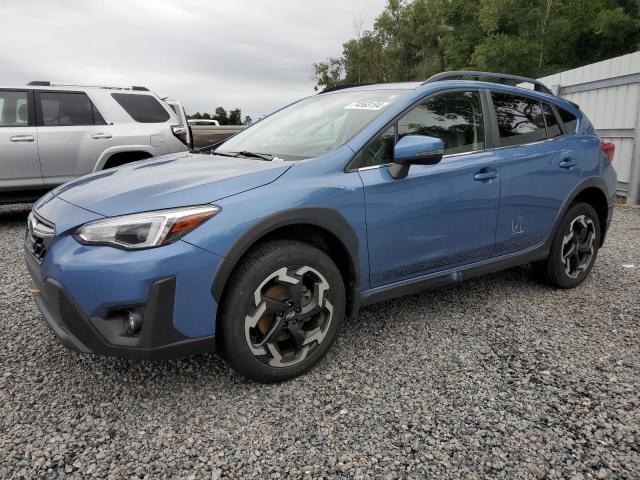 VIN JF2GTHMC2MH343457 2021 Subaru Crosstrek, Limited no.1