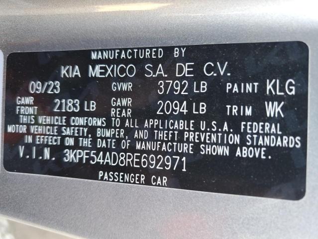 VIN 3KPF54AD8RE692971 2024 KIA FORTE no.13