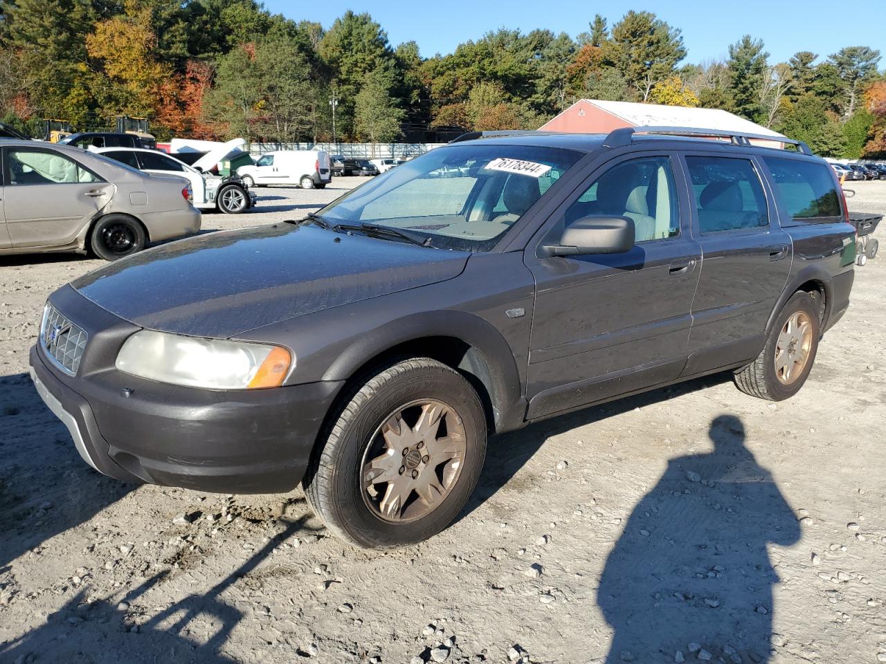 Volvo XC70 2006 ULEV2