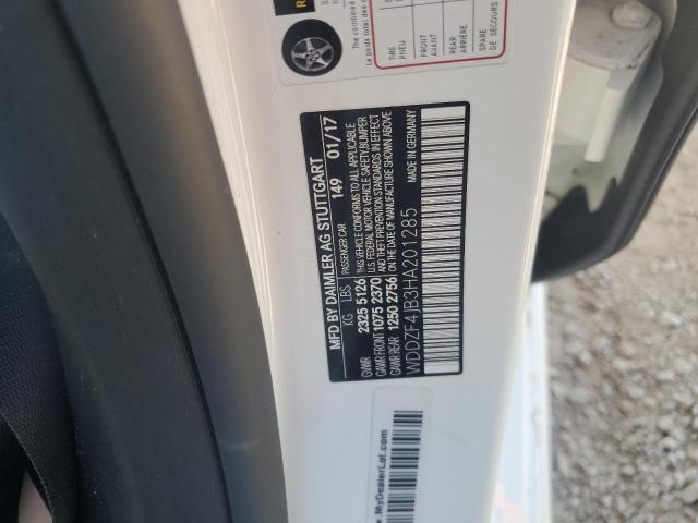 2017 MERCEDES-BENZ E 300 - WDDZF4JB3HA201285