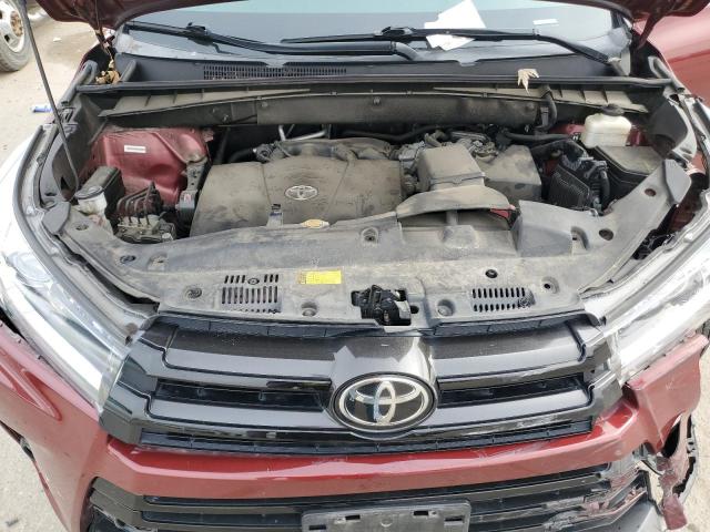 VIN 5TDJZRFH9HS360033 2017 Toyota Highlander, SE no.12