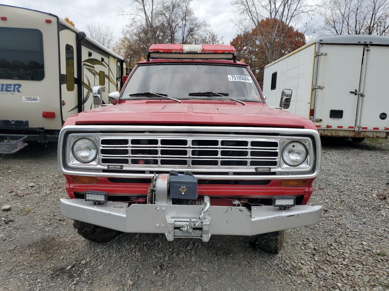 Lot #2990581679 1974 DODGE OTHER