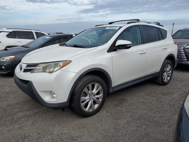 VIN 2T3YFREV8EW106418 2014 Toyota RAV4, Limited no.1