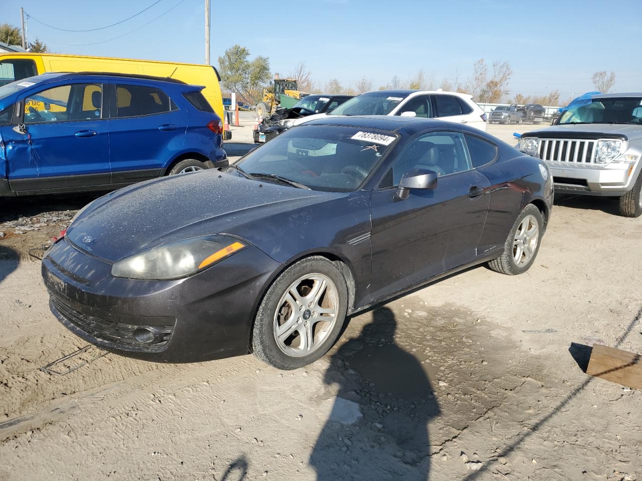 Lot #2964347252 2008 HYUNDAI TIBURON GT