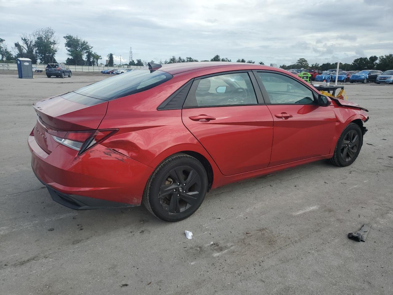 Lot #2976996707 2021 HYUNDAI ELANTRA SE