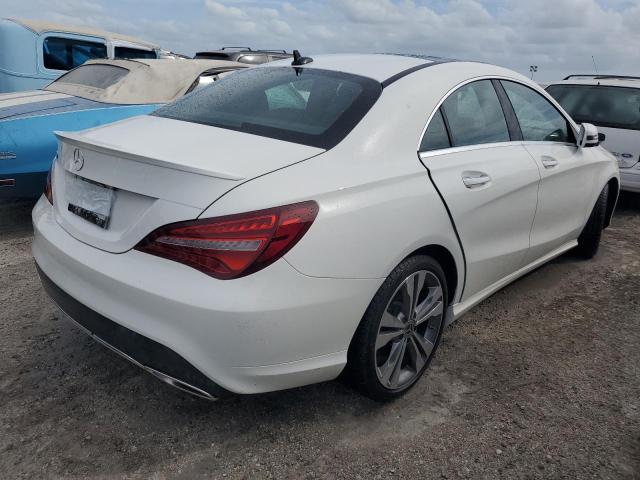 MERCEDES-BENZ CLA 250 2019 white  gas WDDSJ4EB3KN744369 photo #4