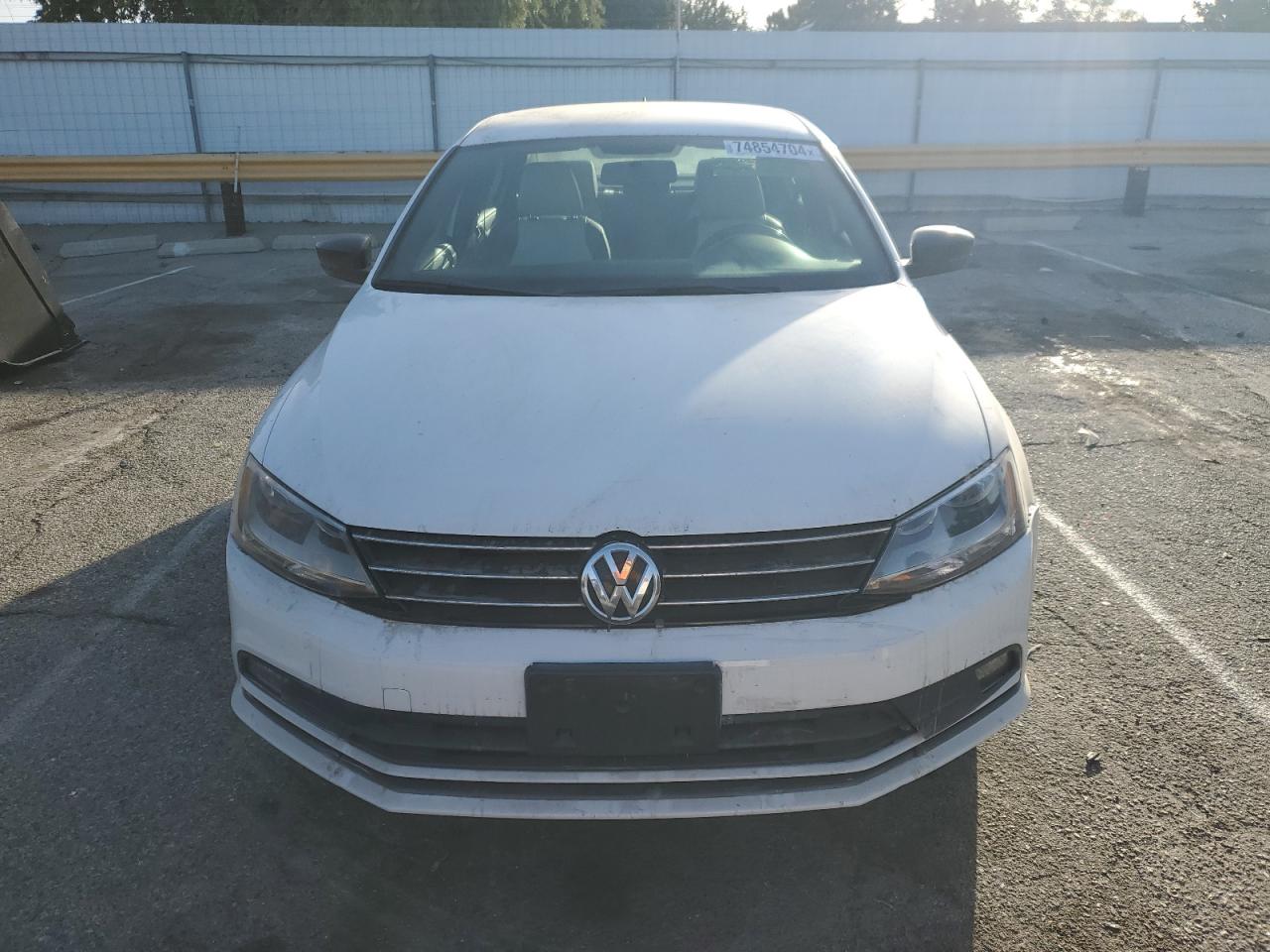 Lot #2925862212 2016 VOLKSWAGEN JETTA SPOR