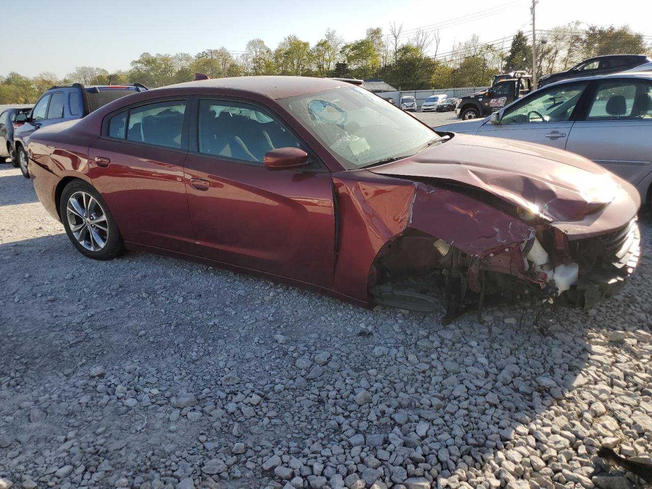 Lot #2907424097 2021 DODGE CHARGER SX