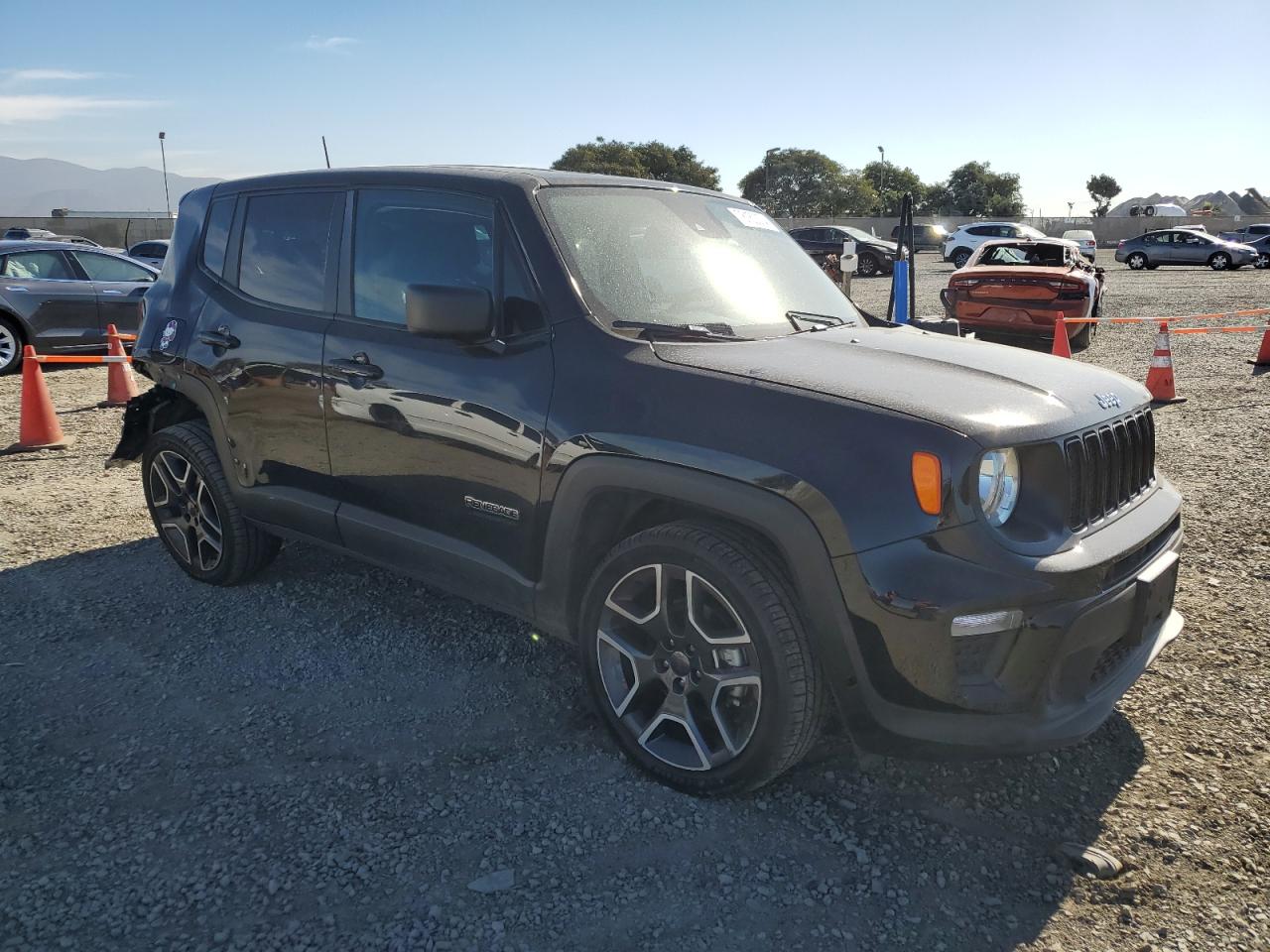 Lot #2976754786 2021 JEEP RENEGADE S