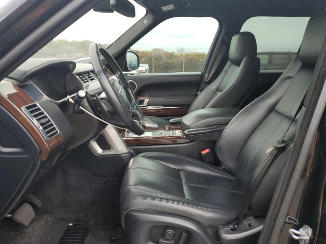 2016 LAND ROVER RANGE ROVE - SALGR2PF3GA301305