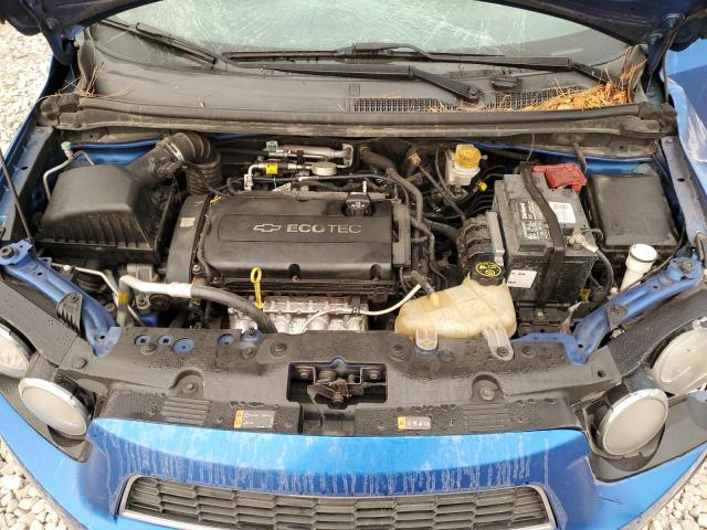 2016 CHEVROLET SONIC LT - 1G1JC6SH3G4182838