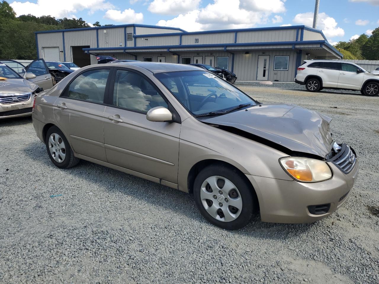 Lot #3033393878 2008 KIA SPECTRA EX