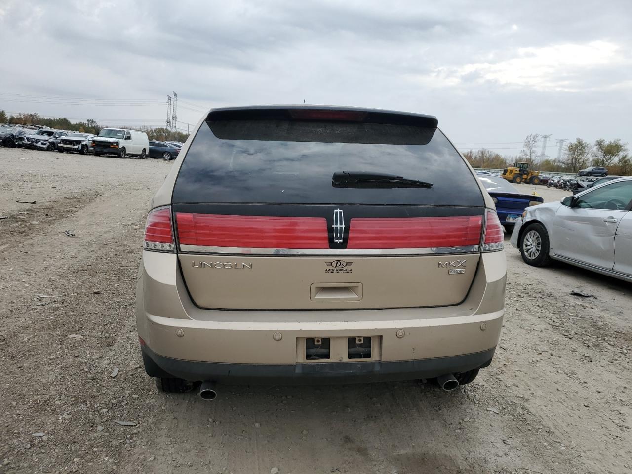 Lot #3027030814 2007 LINCOLN MKX