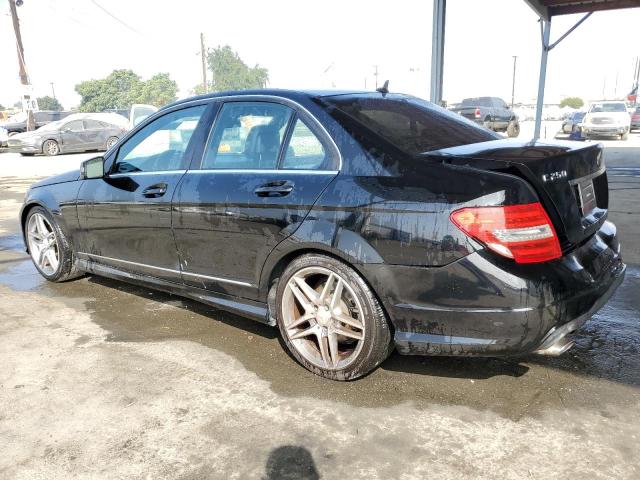 VIN WDDGF4HB6DA810037 2013 Mercedes-Benz C-Class, 250 no.2