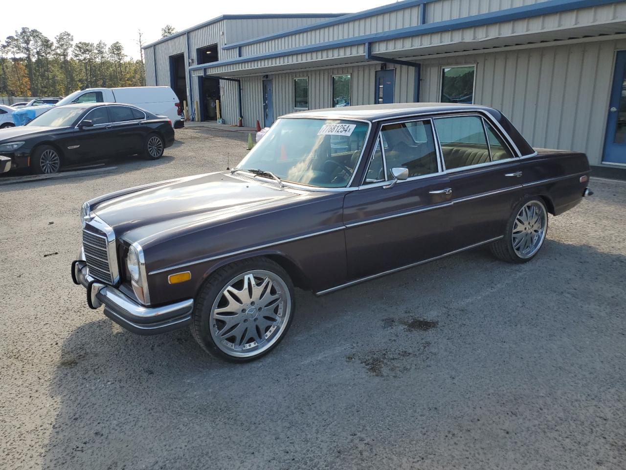 Mercedes-Benz 250 1972 