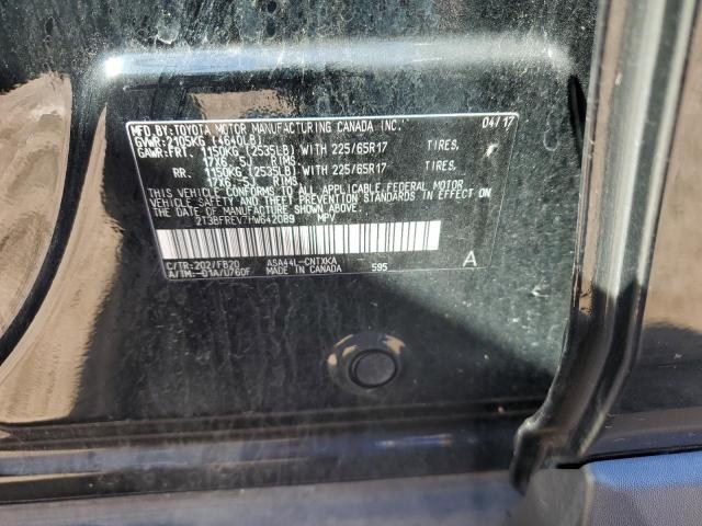 2017 TOYOTA RAV4 LE - 2T3BFREV7HW642089